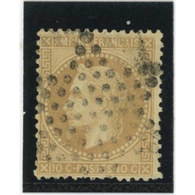 YT 28 B - Oblitéré - Cote 8 Euros