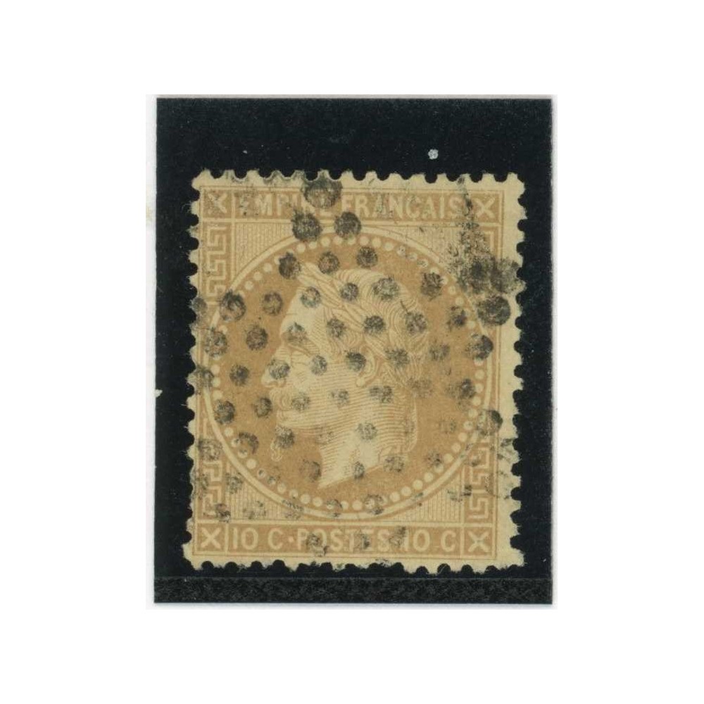 YT 28 B - Oblitéré - Cote 8 Euros