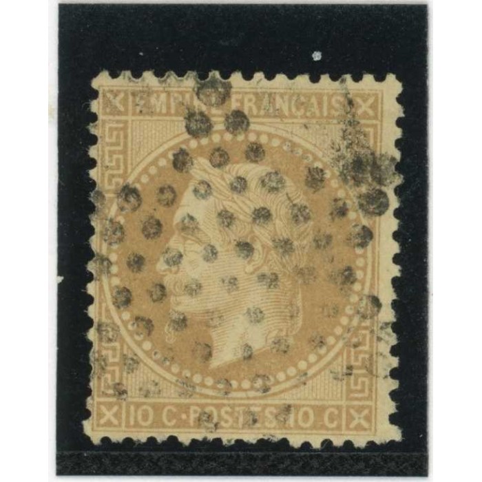 YT 28 B - Oblitéré - Cote 8 Euros