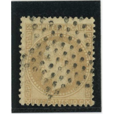 YT 28 B - Oblitéré - Cote 8 Euros