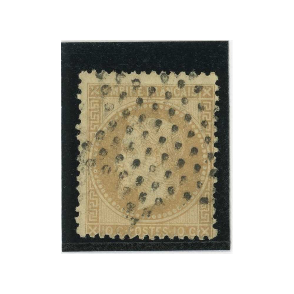 YT 28 B - Oblitéré - Cote 8 Euros