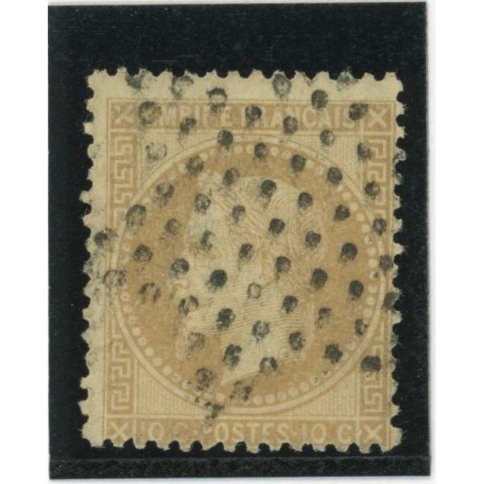 YT 28 B - Oblitéré - Cote 8 Euros