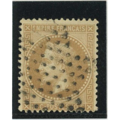 YT 28 B - Oblitéré - Cote 8 Euros
