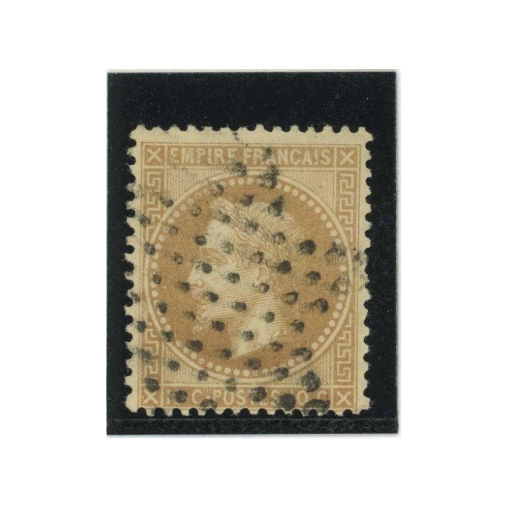 YT 28 B - Oblitéré - Cote 8 Euros