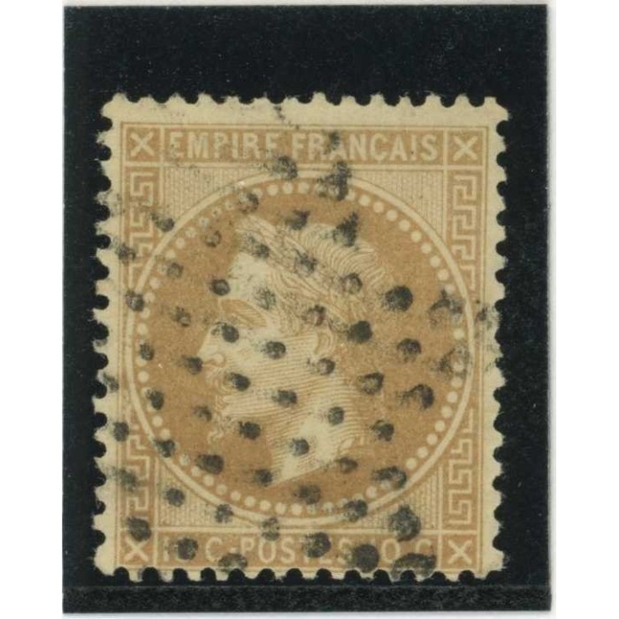 YT 28 B - Oblitéré - Cote 8 Euros