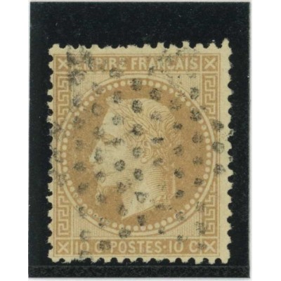 YT 28 B - Oblitéré - Cote 8 Euros