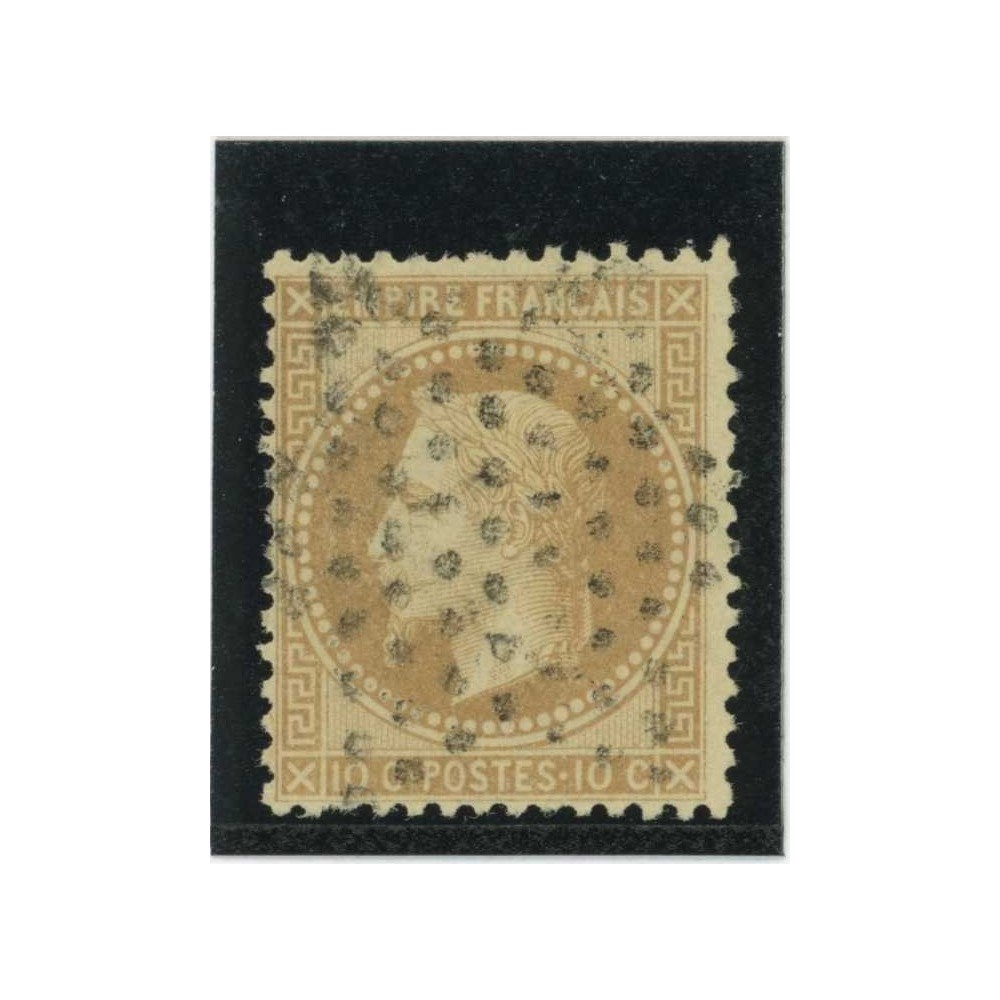 YT 28 B - Oblitéré - Cote 8 Euros
