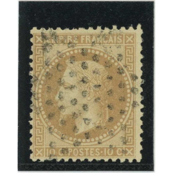 YT 28 B - Oblitéré - Cote 8 Euros