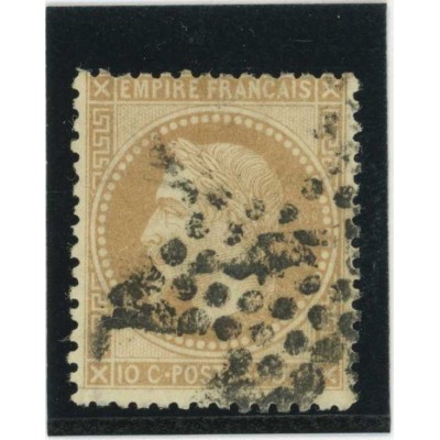 YT 28 B - Oblitéré - Cote 8 Euros