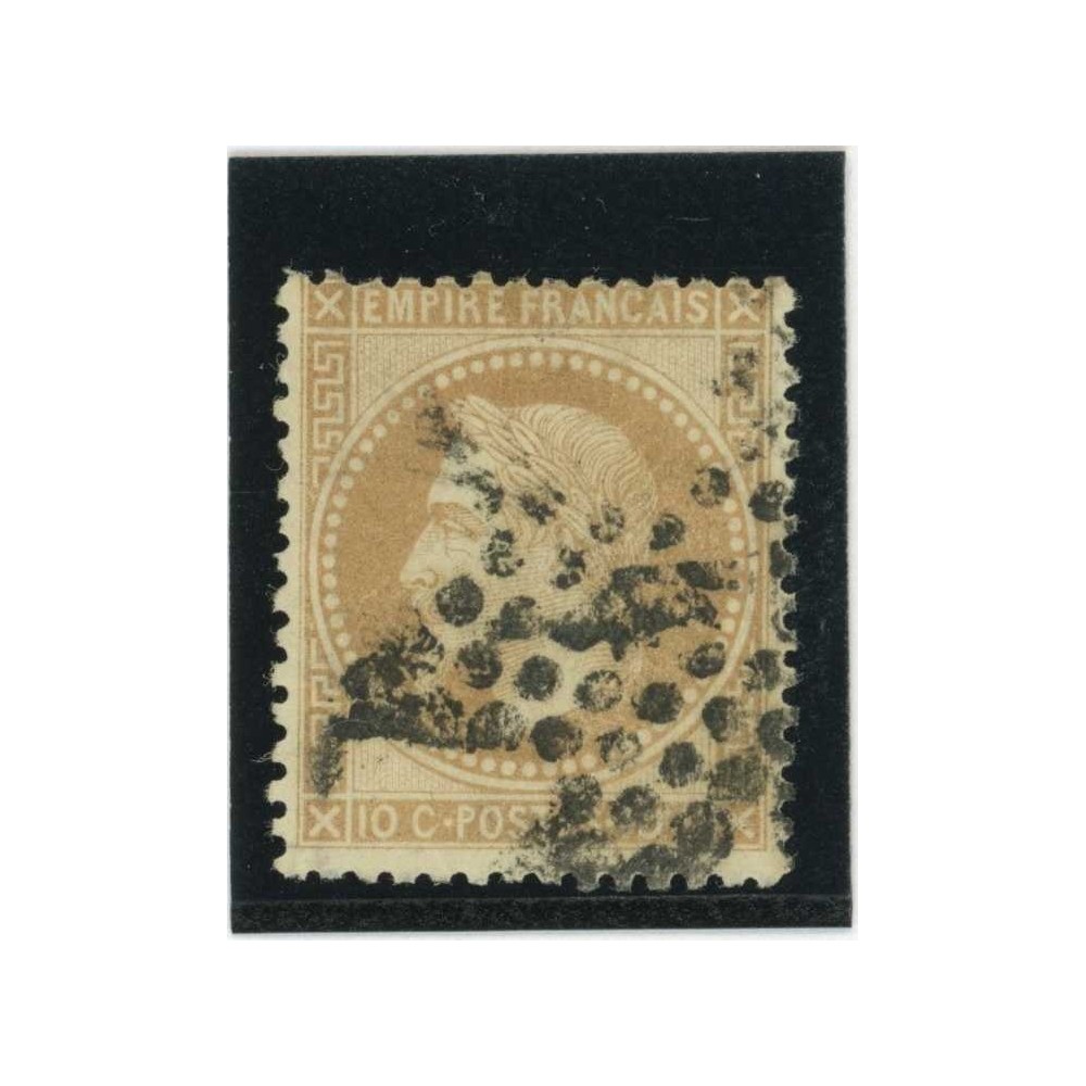 YT 28 B - Oblitéré - Cote 8 Euros