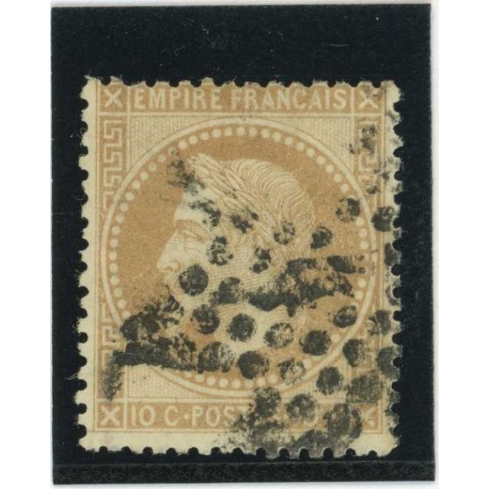 YT 28 B - Oblitéré - Cote 8 Euros
