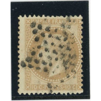 YT 28 B - Oblitéré - Cote 8 Euros