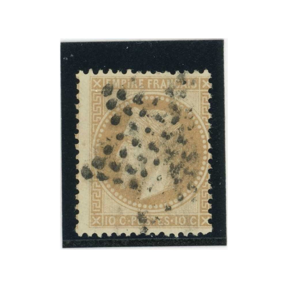 YT 28 B - Oblitéré - Cote 8 Euros