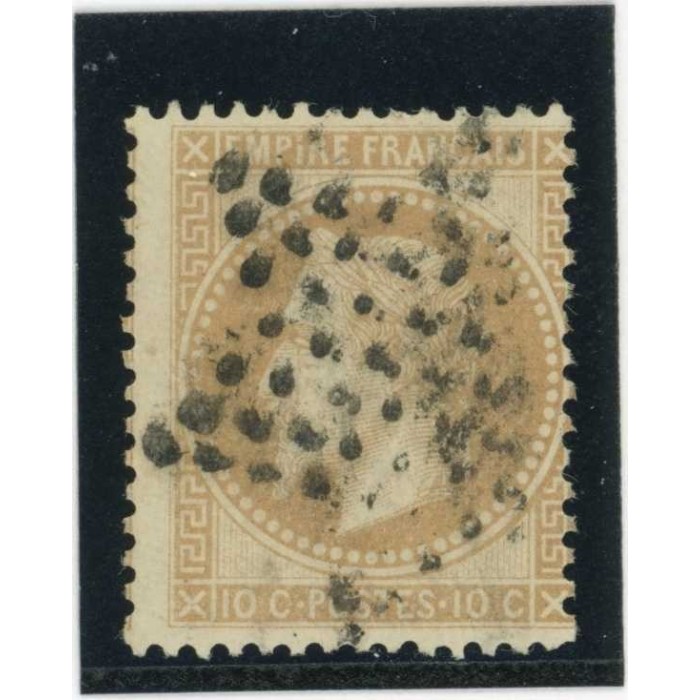 YT 28 B - Oblitéré - Cote 8 Euros