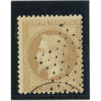 YT 28 B - Oblitéré - Cote 8 Euros