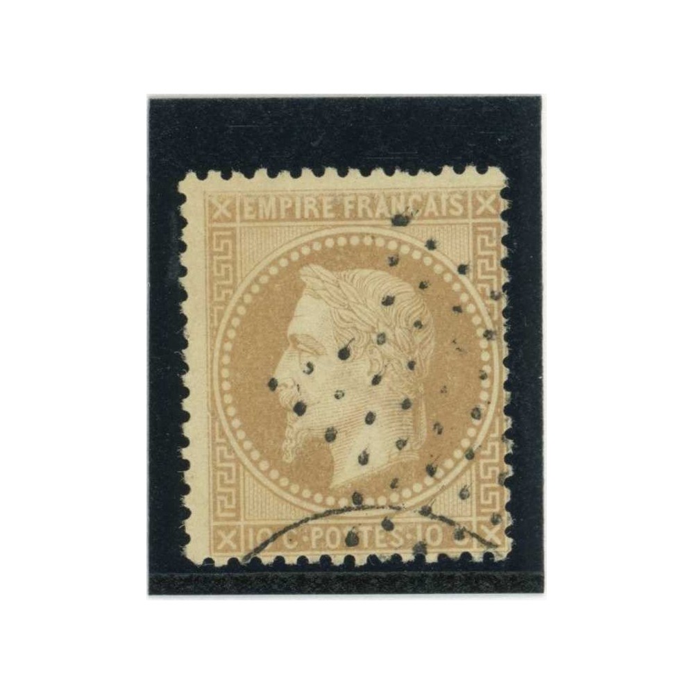 YT 28 B - Oblitéré - Cote 8 Euros