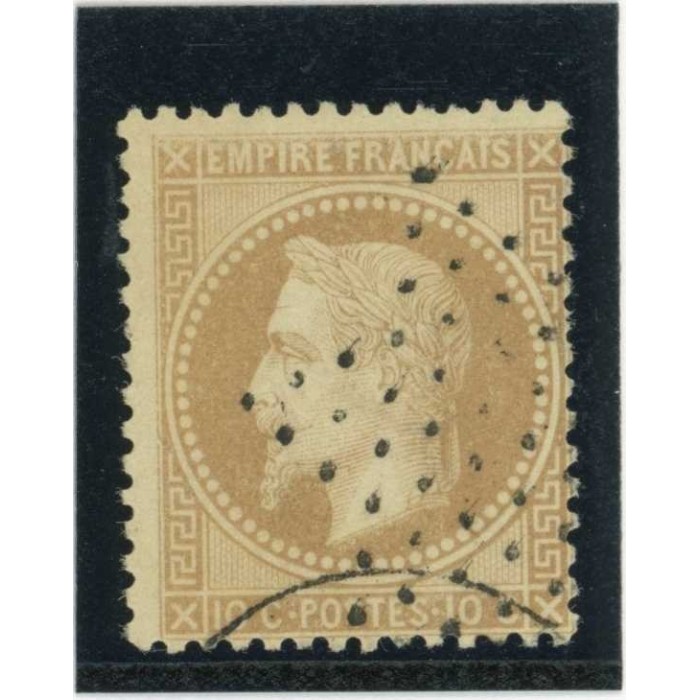 YT 28 B - Oblitéré - Cote 8 Euros