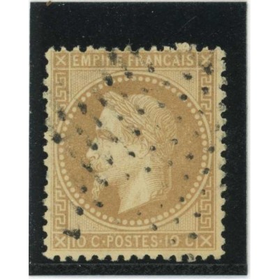 YT 28 B - Oblitéré - Cote 8 Euros