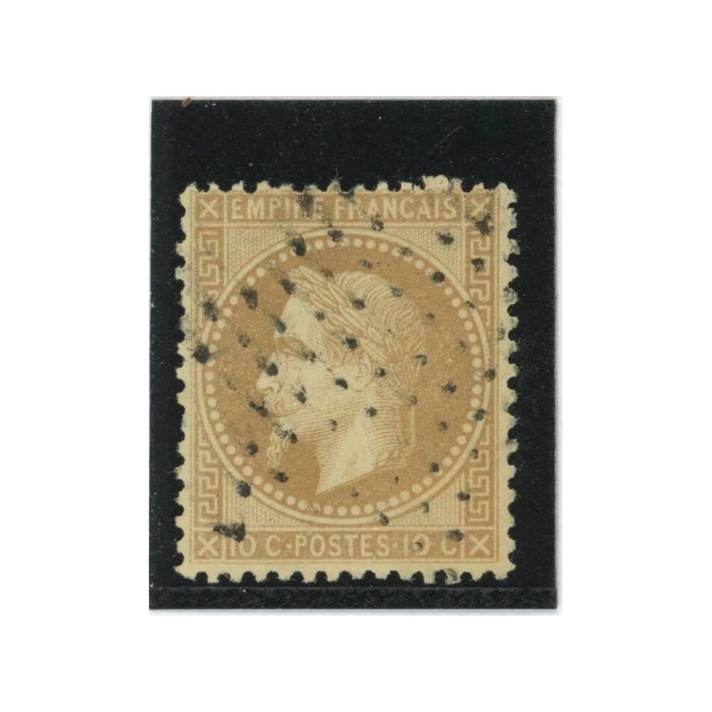 YT 28 B - Oblitéré - Cote 8 Euros