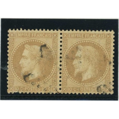 YT 28 B - Paire - Cote 17 Euros