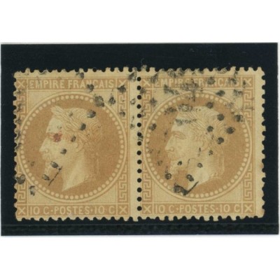 YT 28 B - Paire - Cote 17 Euros