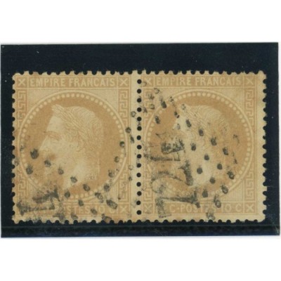 YT 28 B - Paire - Cote 17 Euros