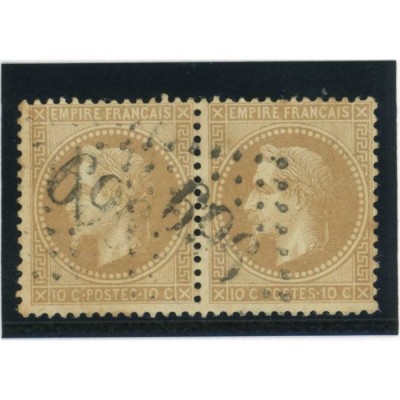YT 28 B - Paire - Cote 17 Euros