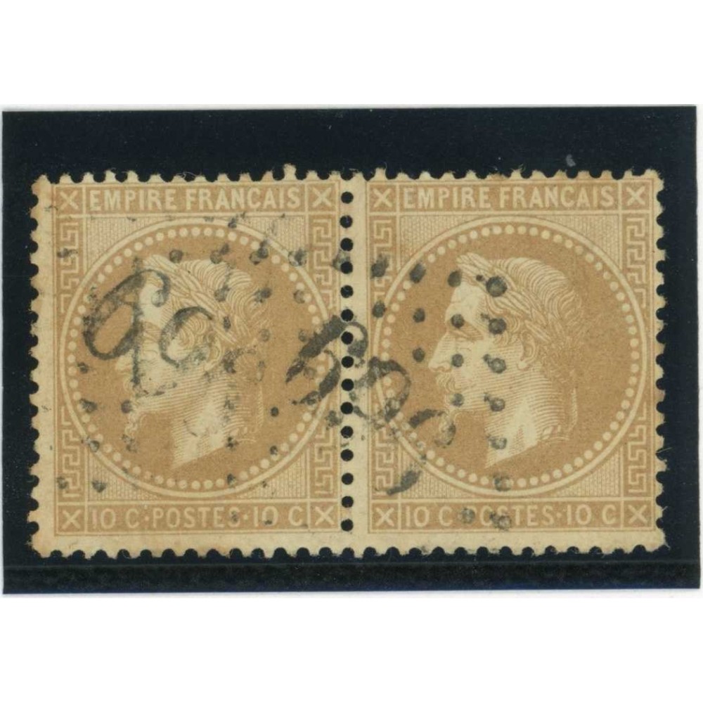 YT 28 B - Paire - Cote 17 Euros