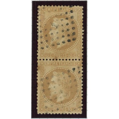 YT 28 B - PC 1 - Abbeville - Somme (76) - Paire - Cote 17 Euros