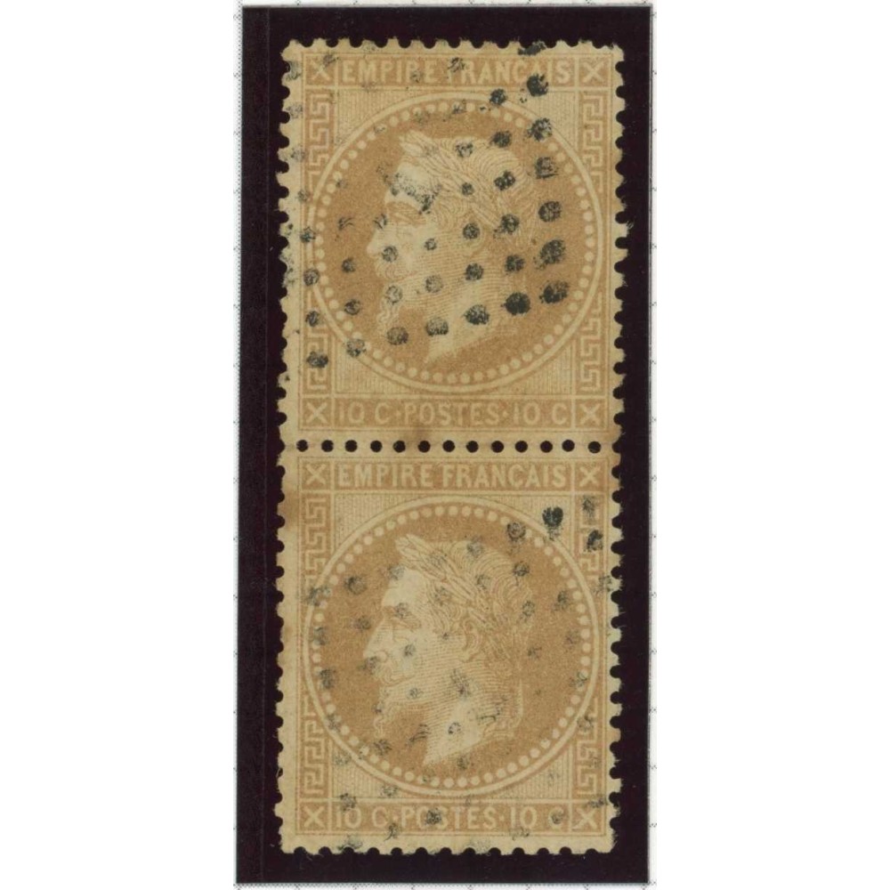 YT 28 B - PC 1 - Abbeville - Somme (76) - Paire - Cote 17 Euros