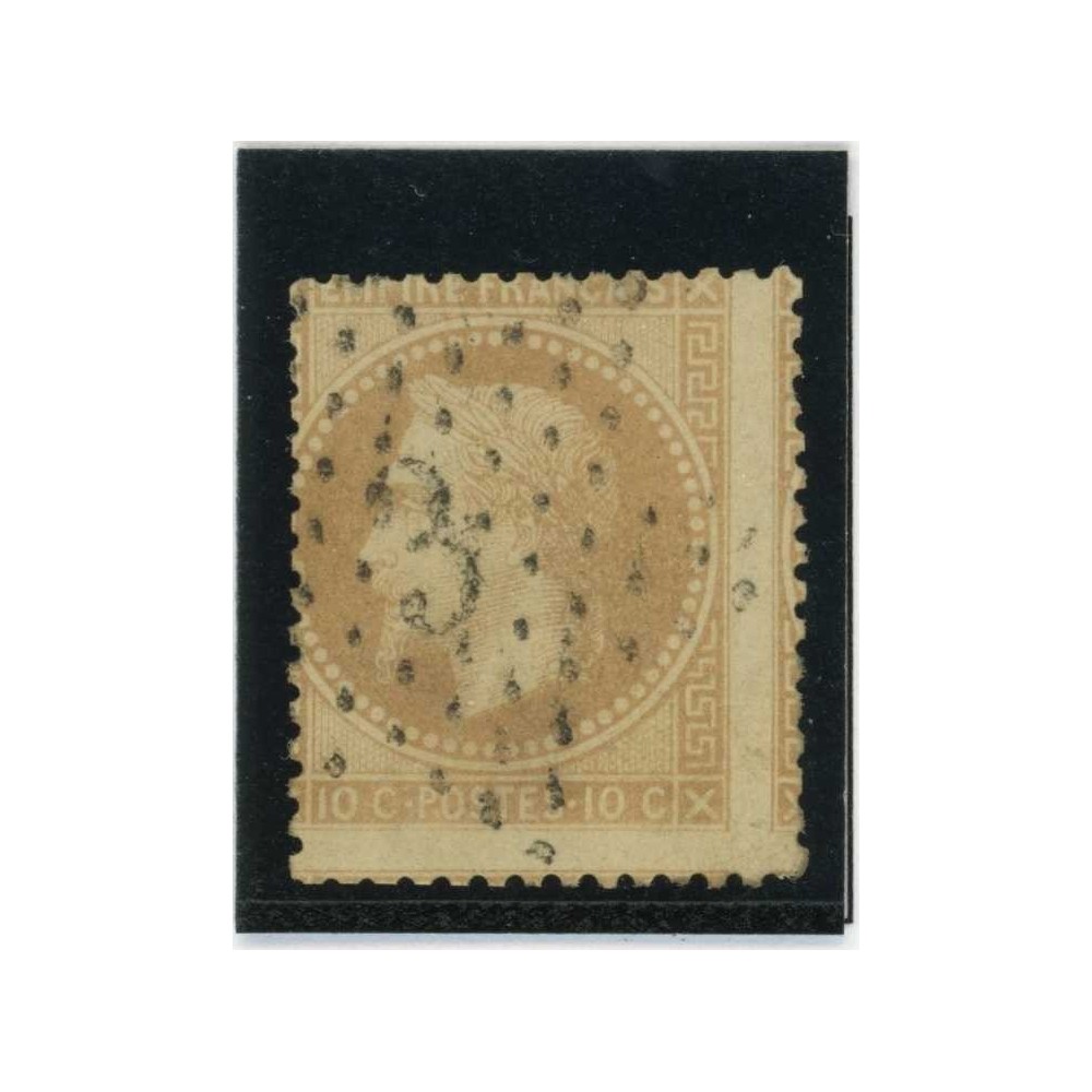 YT 28 B - Variété : A cheval - Cote 35 Euros