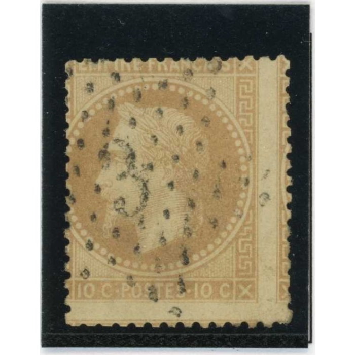 YT 28 B - Variété : A cheval - Cote 35 Euros