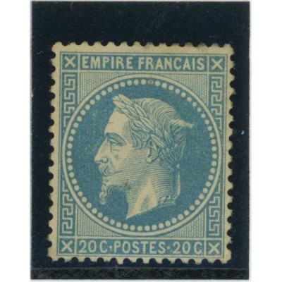 YT 29 A - Neuf xx - Variété : Plume derière la tête - Cote 750 Euros