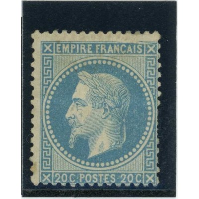 YT 29 A - Neuf x - Variété : Cadre brisé - Cote 600 Euros