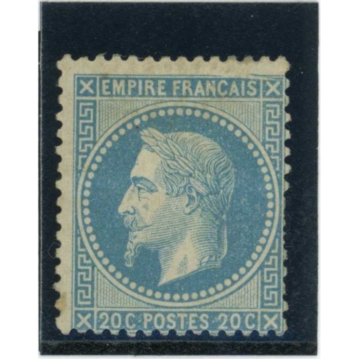 YT 29 A - Neuf x - Variété : Cadre brisé - Cote 600 Euros