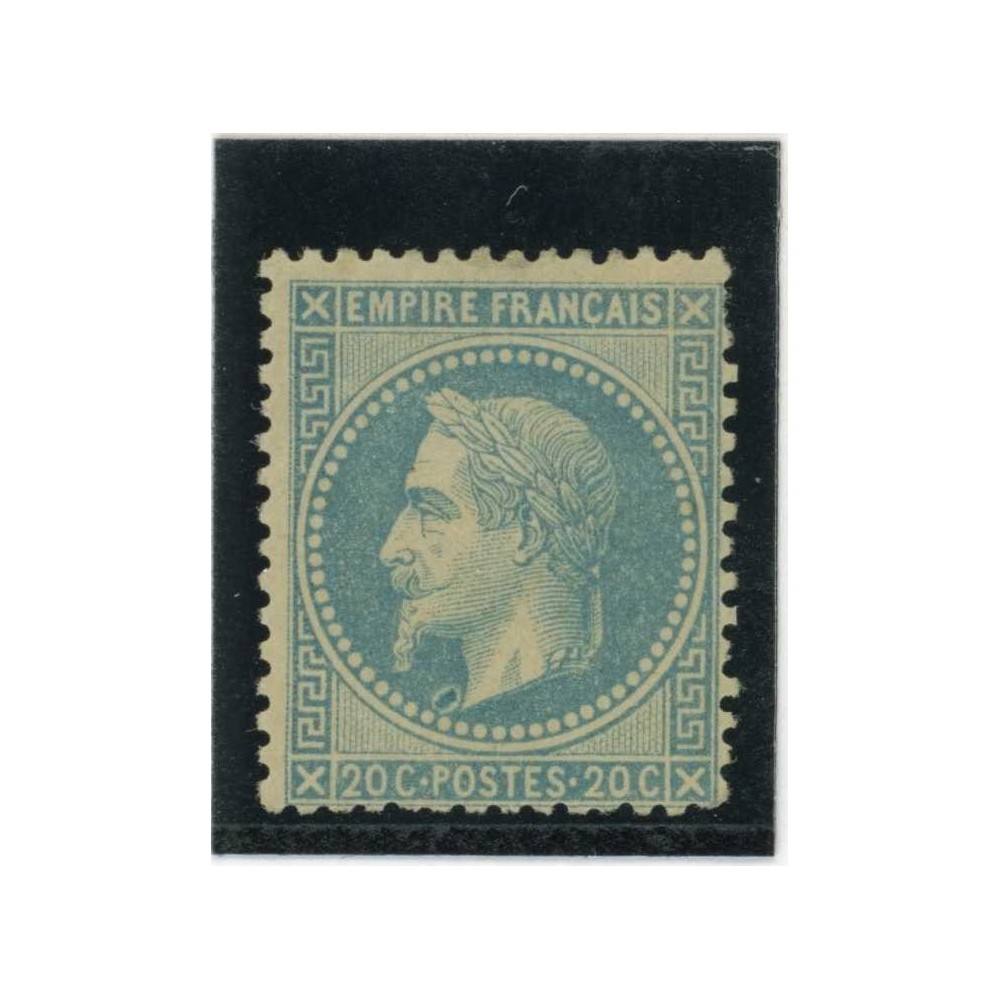 YT 29 A - Neuf x - Variété : Anneau lune - Cote 600 Euros