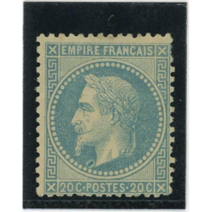 YT 29 A - Neuf x - Variété : Anneau lune - Cote 600 Euros