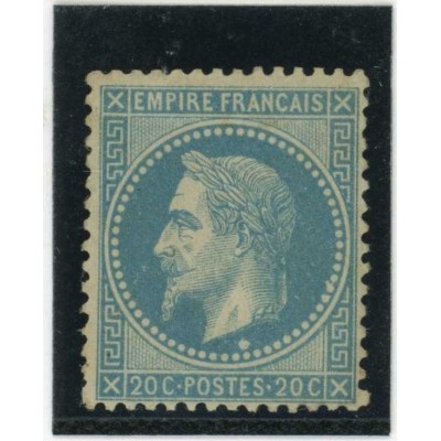 YT 29 B - Neuf x - Variété : Tache sous le cou - Cote 400 Euros