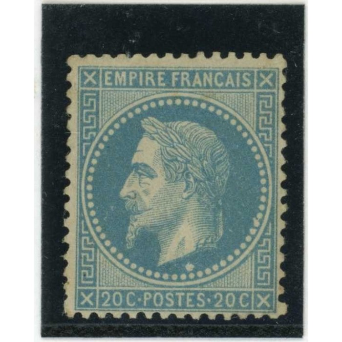 YT 29 B - Neuf x - Variété : Tache sous le cou - Cote 400 Euros