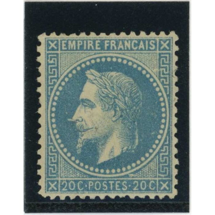 YT 29 B - Neuf xx - Variété : A la corne - Signé Calves - Cote 3500 Euros
