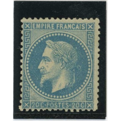 YT 29 A - Neuf (x) - Variété : Anneau lune - Cote 300 Euros
