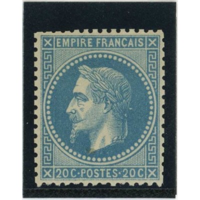 YT 29 B - Neuf xx - Signé Brun - Cote 500 Euros