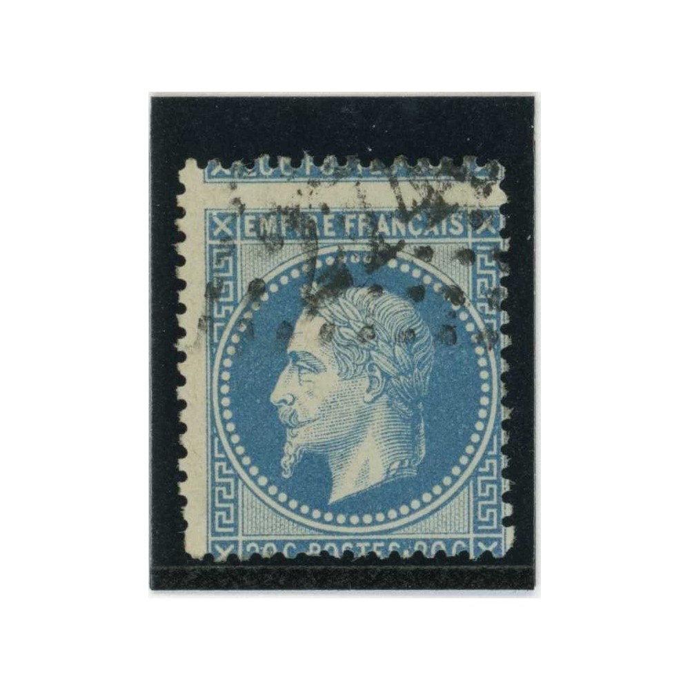YT 29 B - Variété : A cheval - Cote 35 Euros