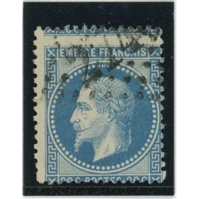 YT 29 B - Variété : A cheval - Cote 35 Euros