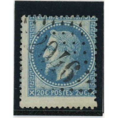 YT 29 A - Variété : Décalé - Cote 40 Euros