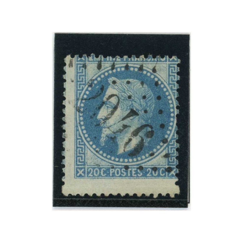 YT 29 A - Variété : Décalé - Cote 40 Euros