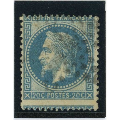 YT 29 A - Variété : A cheval - Cote 40 Euros