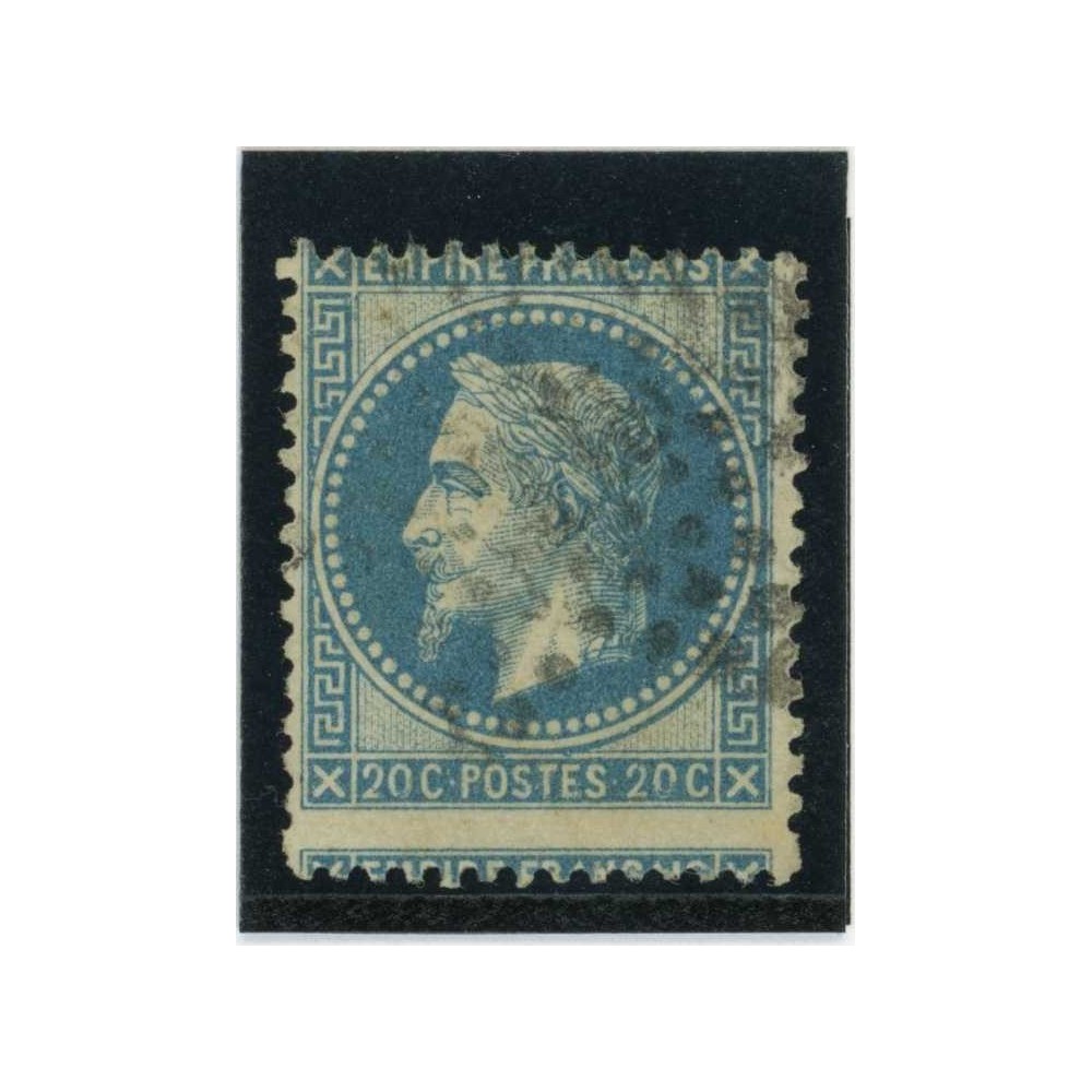 YT 29 A - Variété : A cheval - Cote 40 Euros
