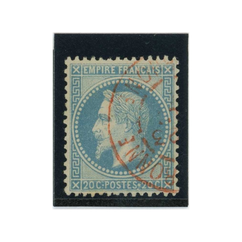 YT 29 B - Cachet Rouge Etranger - Cote 70 Euros