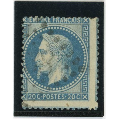 YT 29 B - Variété : A cheval - Cote 35 Euros